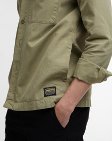Morand Overshirt Bleached Olive