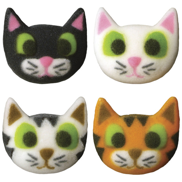 Kitty Assortment Dec-Ons® Decorations