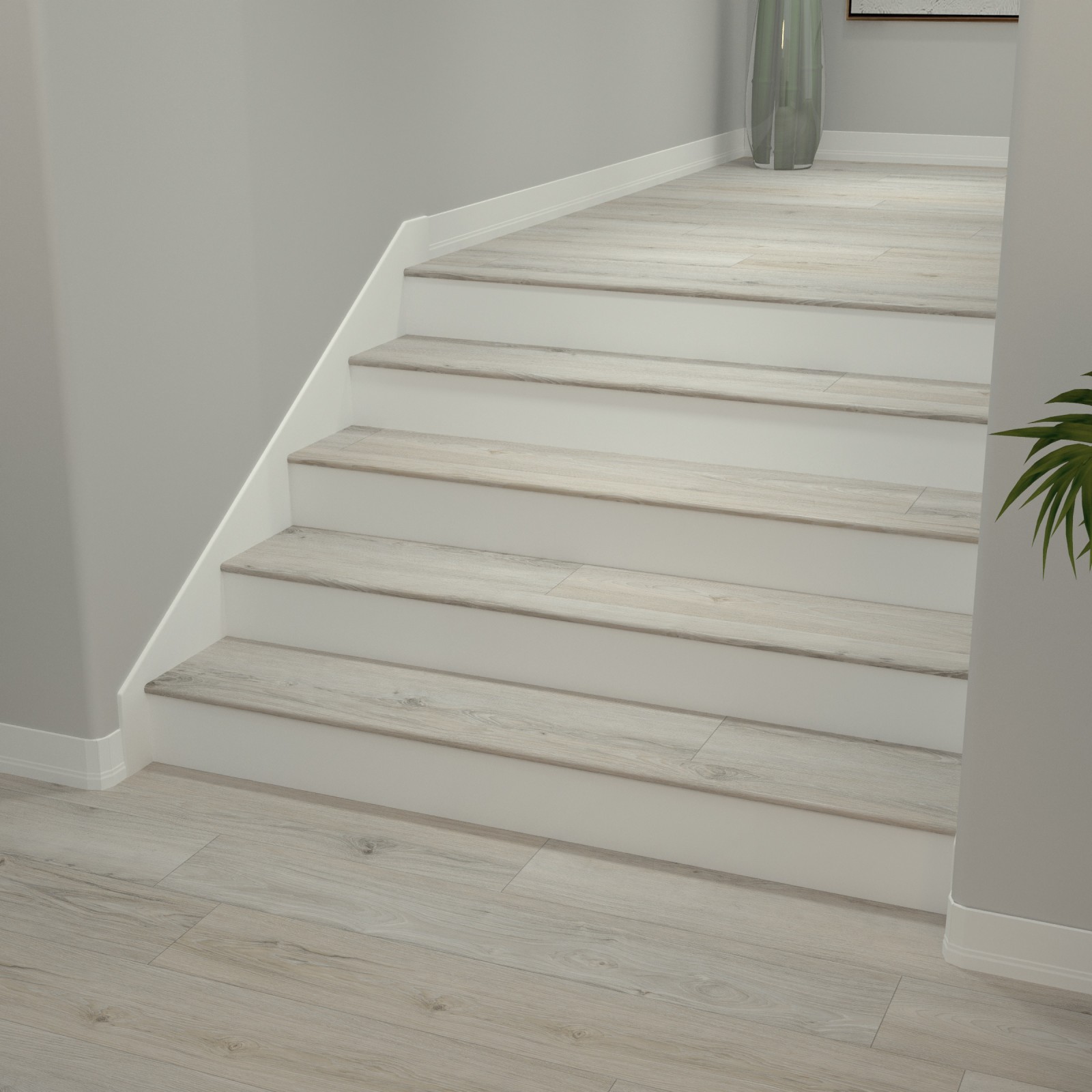 Whale Watch Laguna Vinyl Stair Nosing Flush view 2