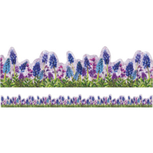 Curiosity Garden Die-Cut Floral Extra Wide Deco Trim&reg;, 37 Feet