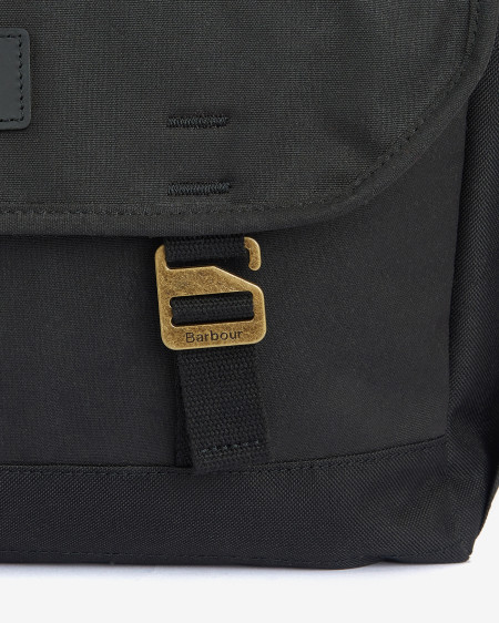 Essential Waxed Messenger Bag