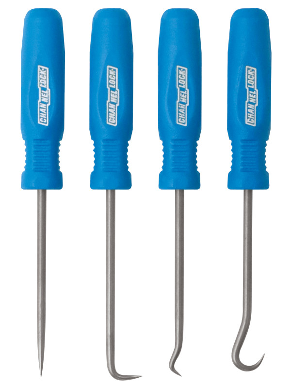 HP-4H 4pc Precision Hook & Pick Set