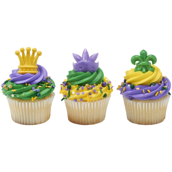 Life of the Mardi Cupcake Rings