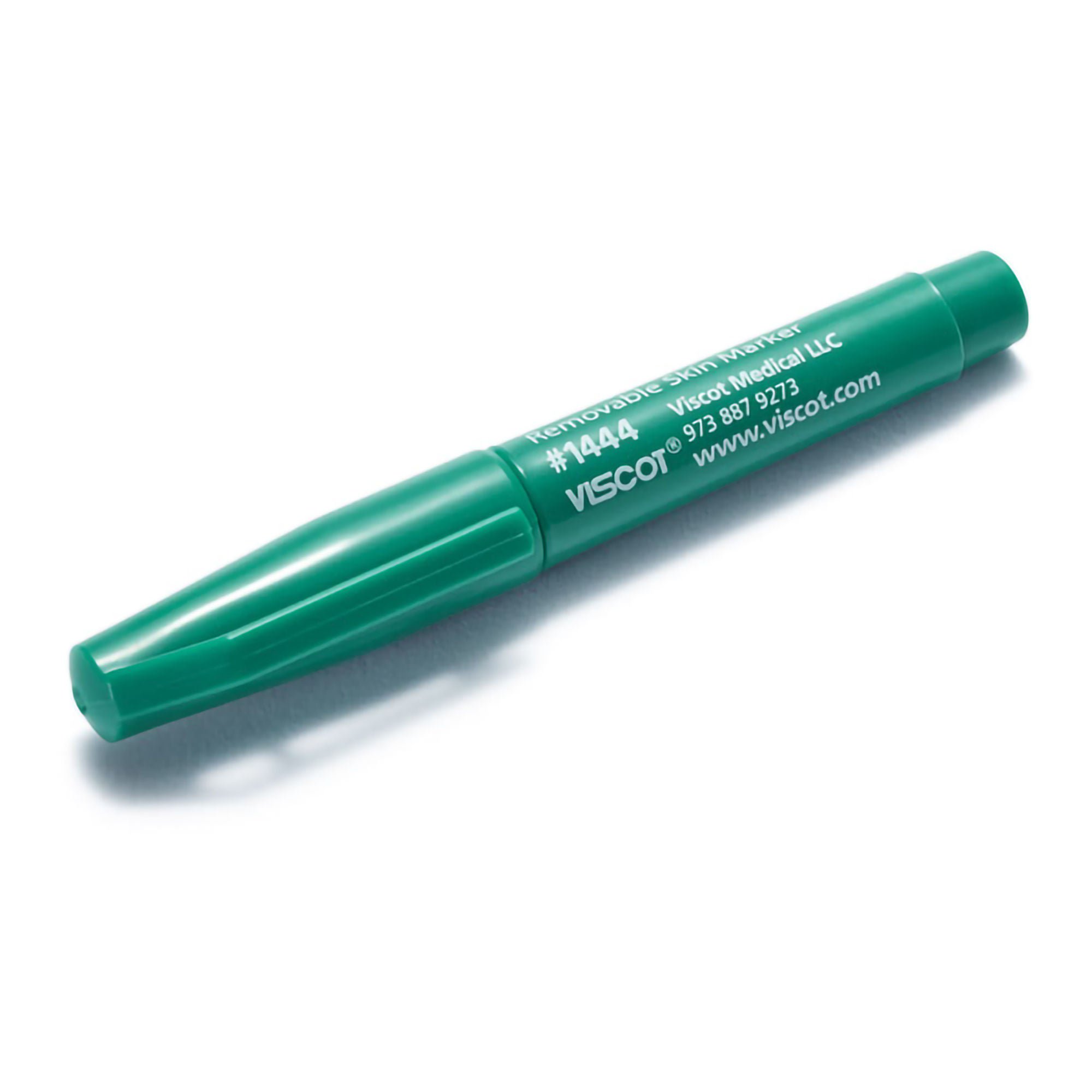 Skin Marker EZ Removable Ink® Green Ink NonSterile Mini Regular Tip
