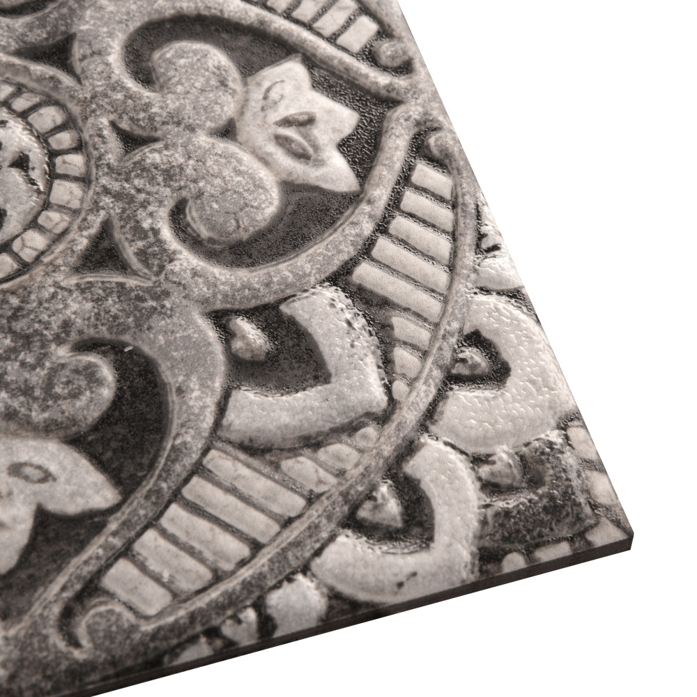 Mandala Decor Mix Mystikos 7-7/8 in. x 7-7/8 in. Ceramic Wall Tile