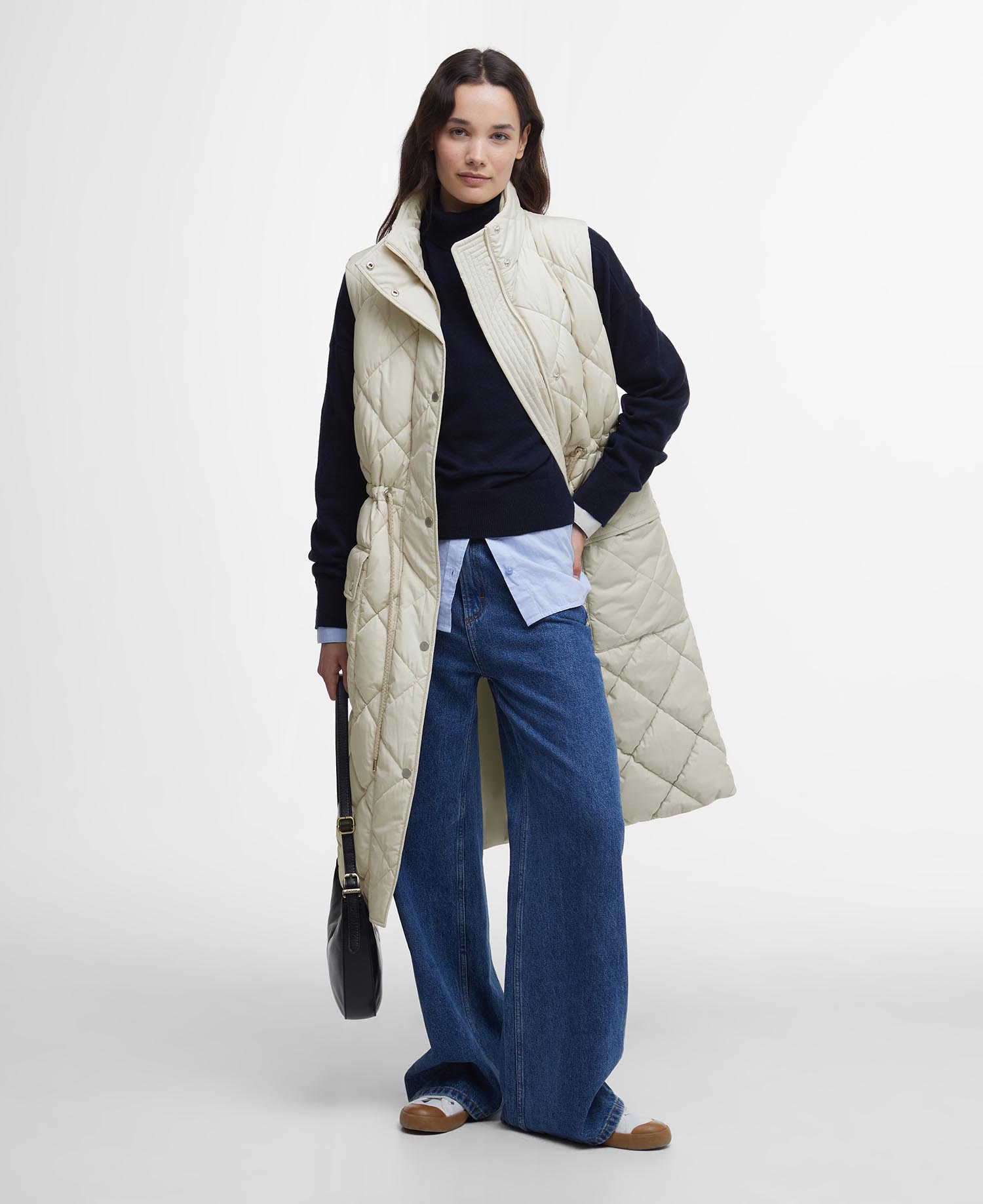 Rita Longline Gilet image number 0