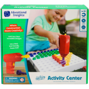 Centro de actividades Design & Drill™