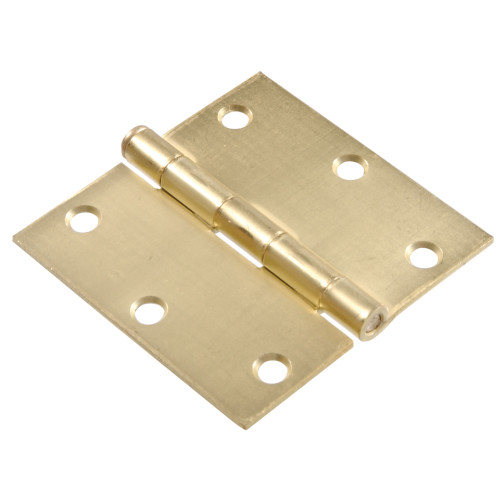 Hardware Essentials Residential Door Hinges with Removable Pin Satin Bronze 3-1/2