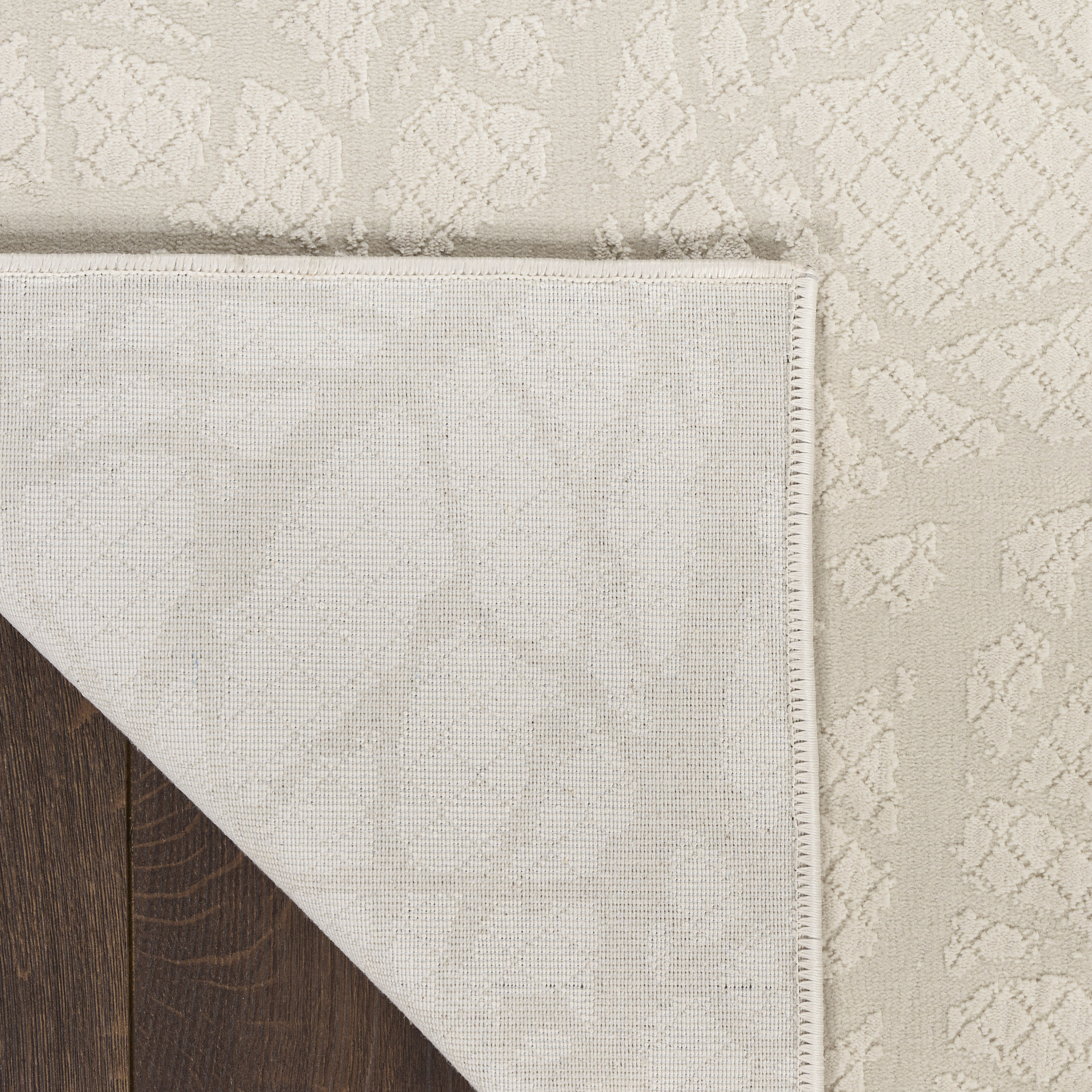 Nourison Desire 9' x 12' Beige Modern Indoor Rug