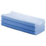 Boardwalk, Premium, 1 ply, 9.00"x16.75", Hydroentangled, Industrial Wipers, Blue