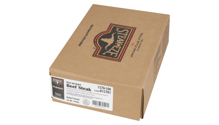 Steak-EZE® Thinly Sliced Philly Beef Steak_image_5
