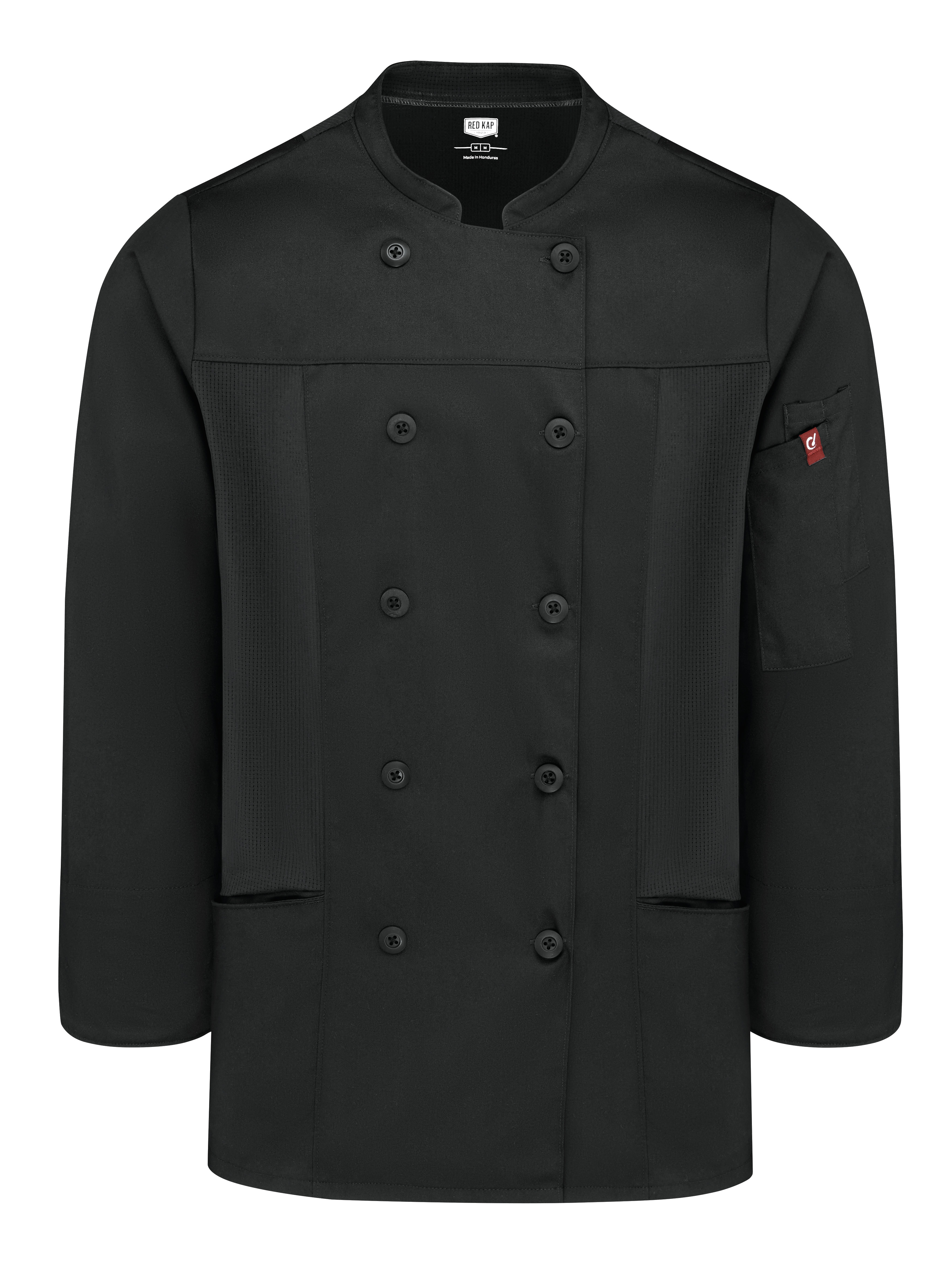 Women‘s Deluxe Airflow Chef Coat-Red Kap