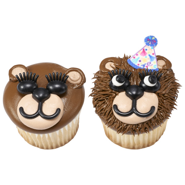 Pet Face Cupcake Layon