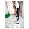 Unger, SmartFit™ WaterWand™ Heavy Duty, 22", Black, Rubber Squeegee