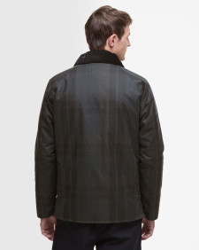Wachsjacke Modern Check Bedale 
