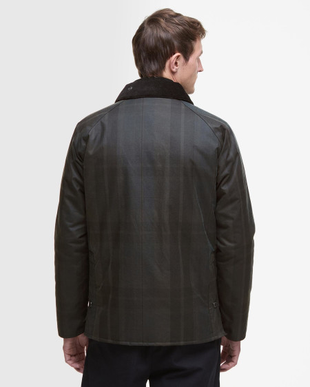 Wachsjacke Modern Check Bedale