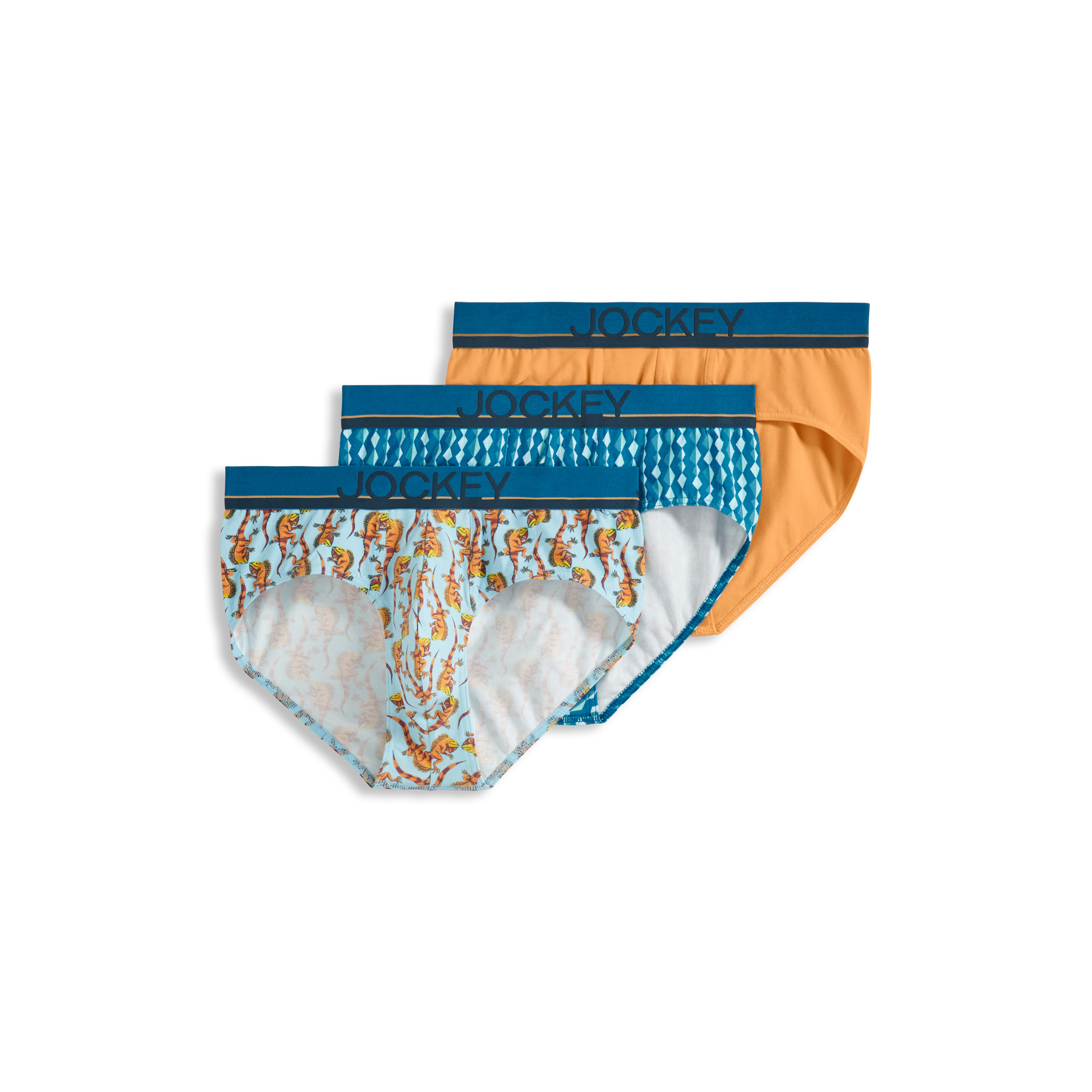 Jockey Men’s True Style Brief – 3 Pack