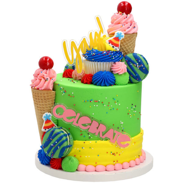 Joyful Expressions Assortment Dec-Ons® Decorations