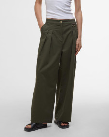 Dakota Wide-Leg Trousers Envy