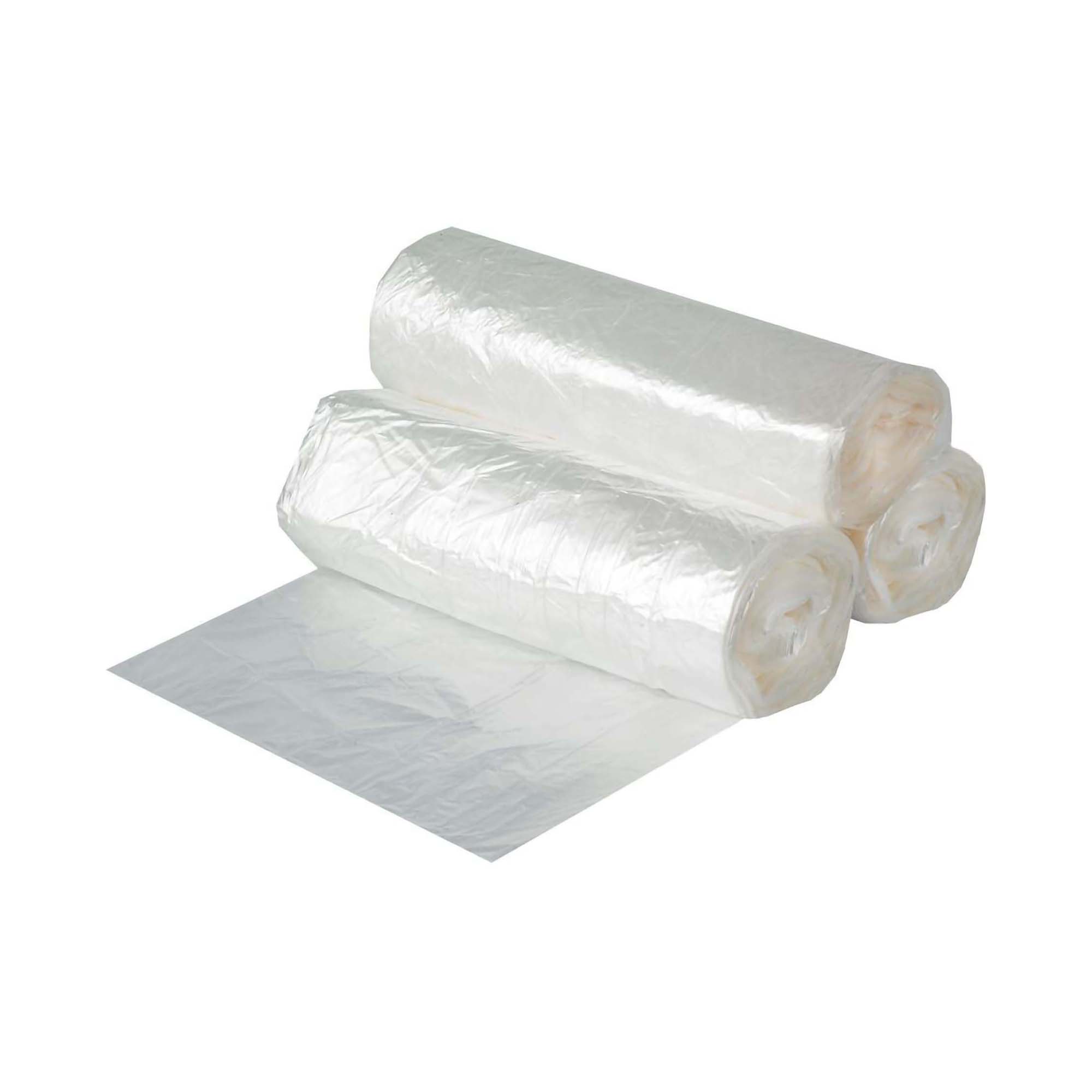 Heritage™ Super Tuf Trash Bag, Clear, 33-gallon Capacity
