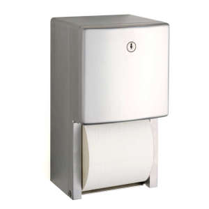 Bobrick, ConturaSeries®, Standard Bath Tissue Dispenser, Stainless Steel