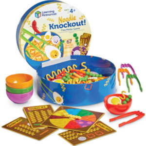 Noodle Knockout Fine Motor Game&trade;