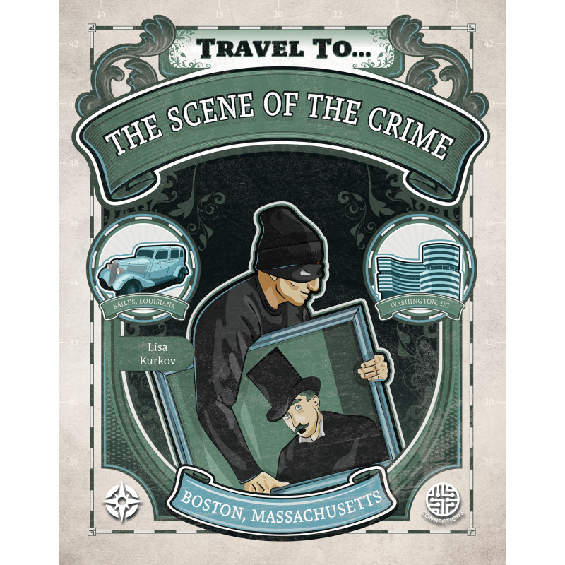Scene of the Crime, Grades 5-9, Paperback