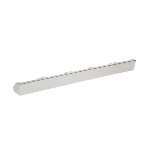 Dryer backsplash trim