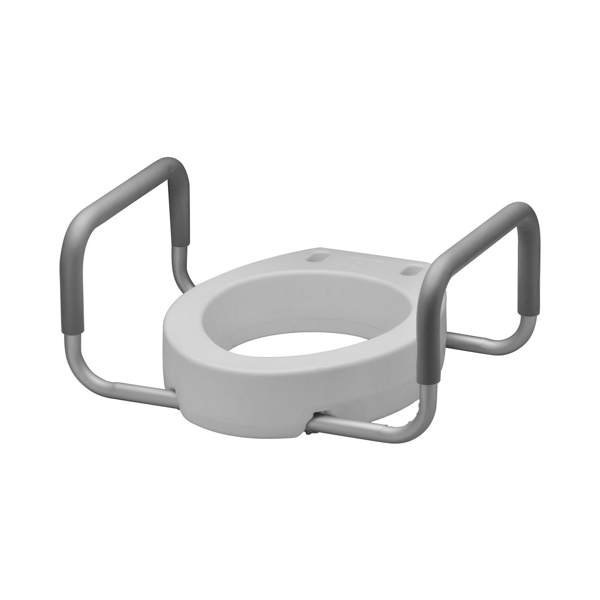 Nova Ortho-Med RISER, TOILET STD W/ARMS RETAIL (2/CS)