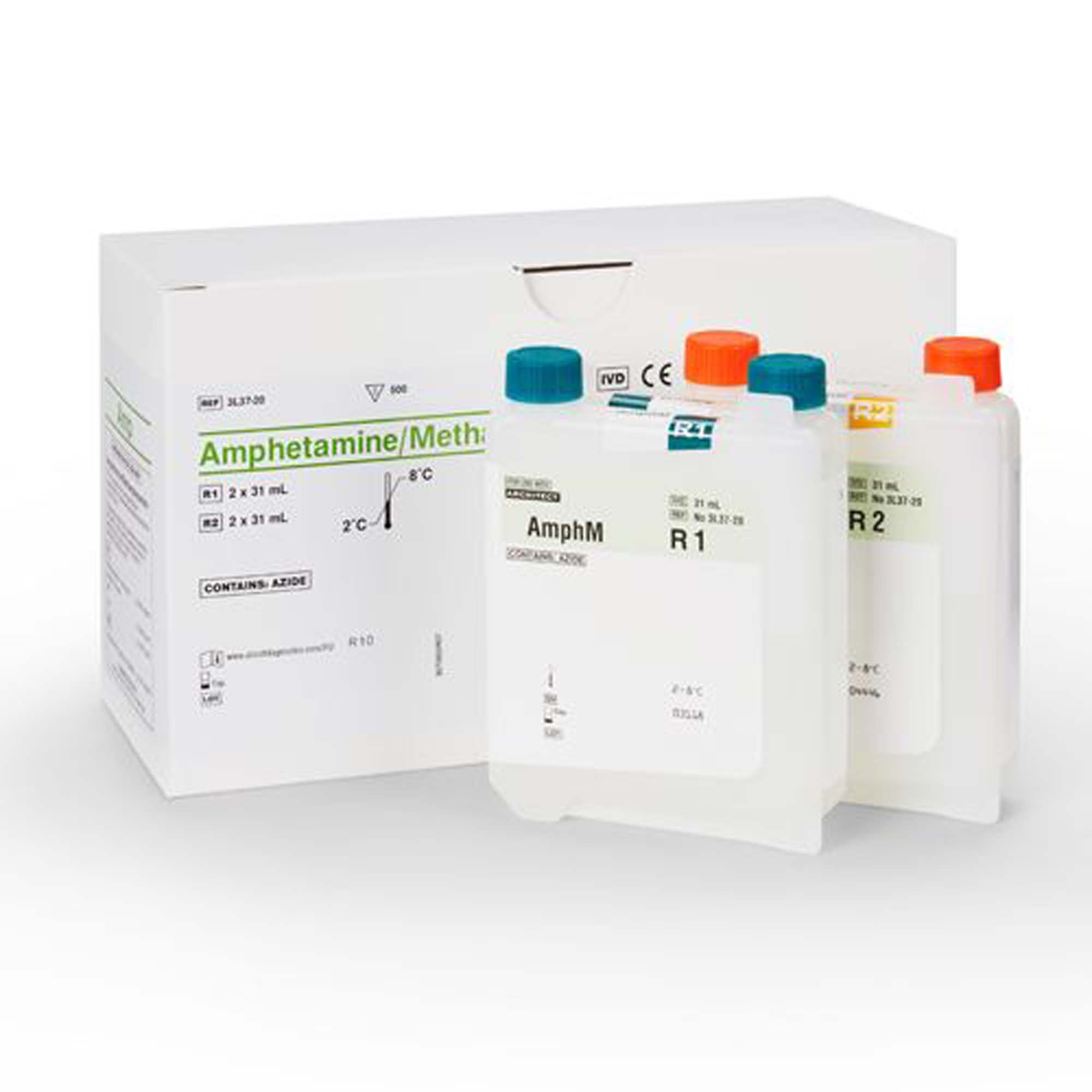 Toxicology Reagent Multigent™ AMP, mAMP / MET For Architect c16000 Analyzer 500 Tests