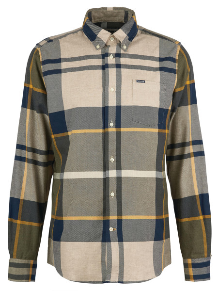 Dunoon Tailored Long-Sleeved Shirt