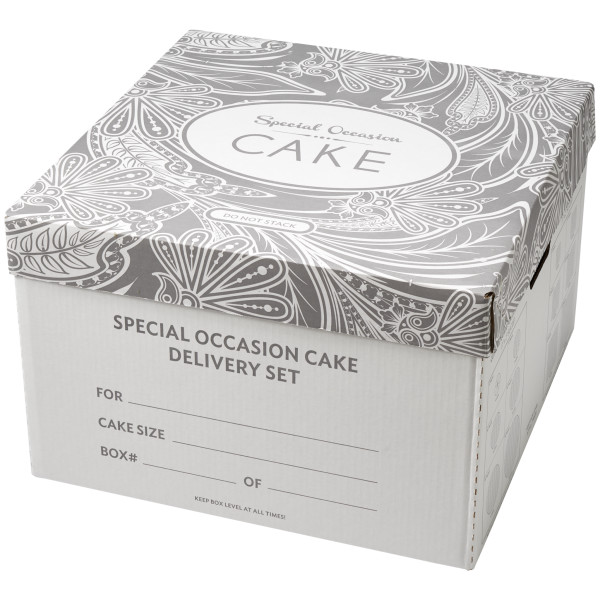 Special Occasion 17.5" x 17.5" x 11.5" Delivery System