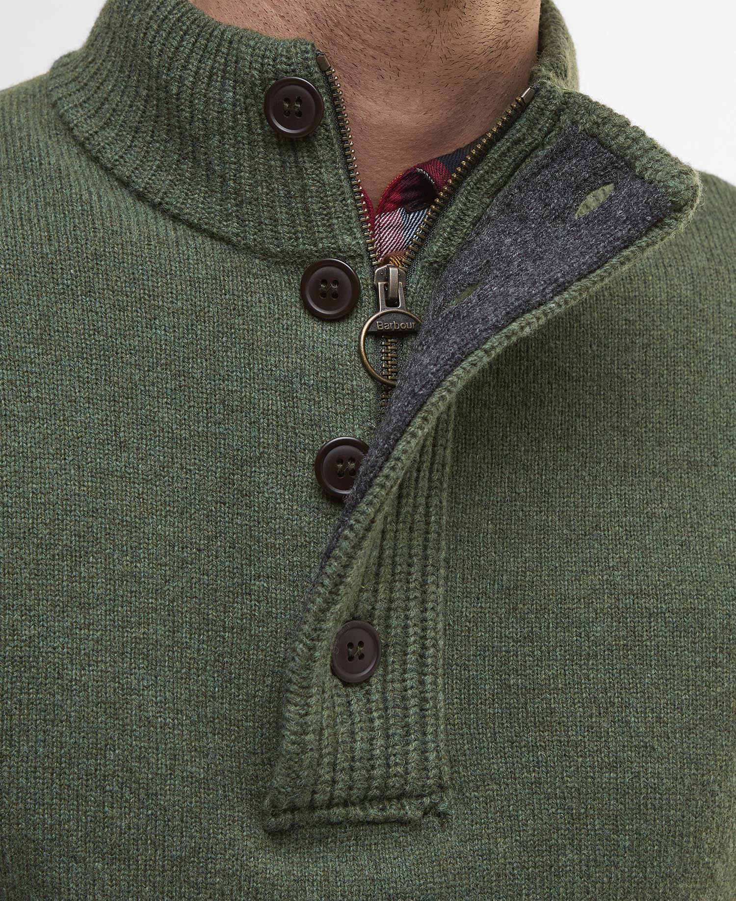 Essential Elbow Patch Jumper image number 4