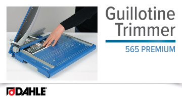 <big><strong>Dahle 565</strong></big><br>Premium Guillotine