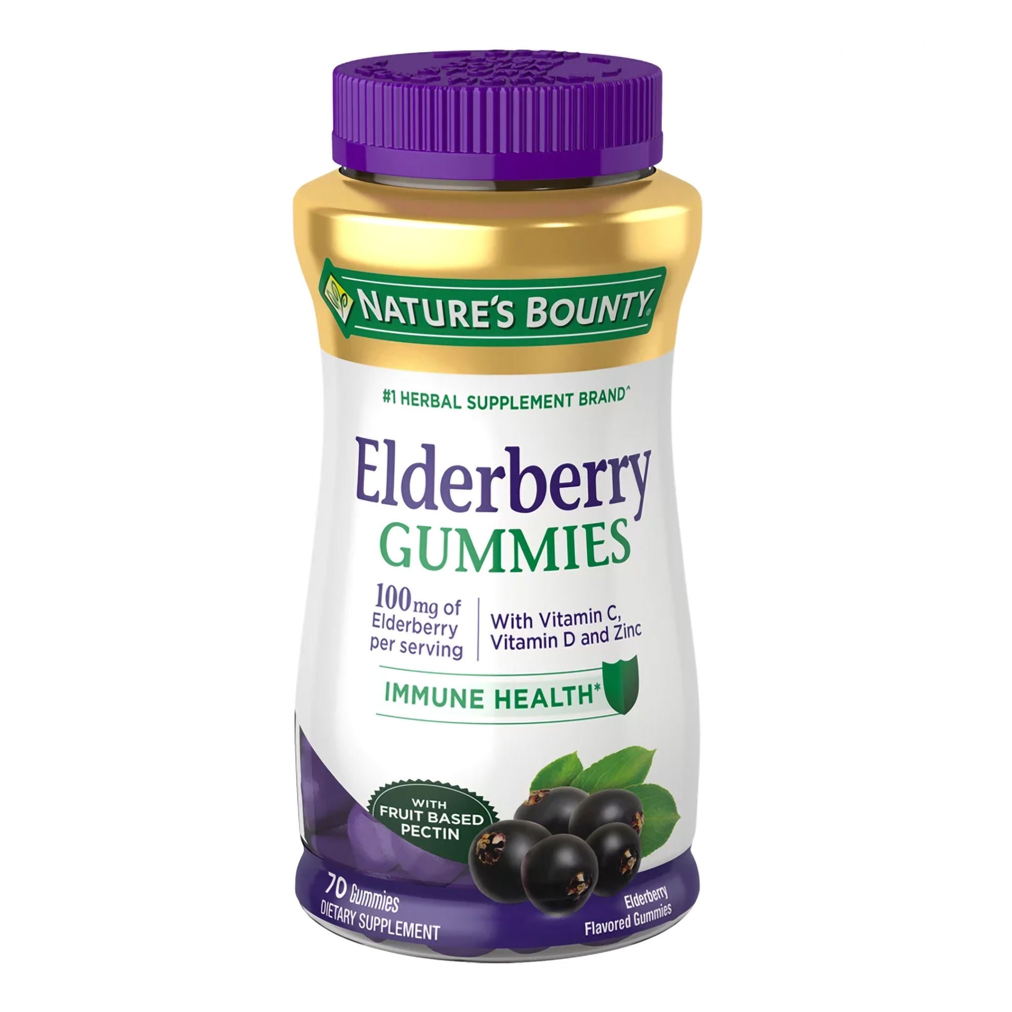 Nature's Bounty Elderberry Gummies