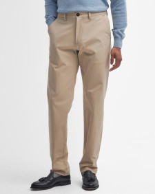 Comfort Stretch Tailored Trousers Light Tan