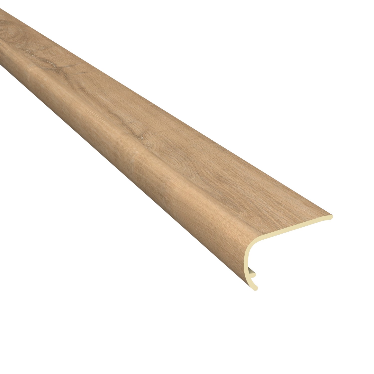 Sea Breeze Oak Longboards Icons Stair Nosing Overlap view 1