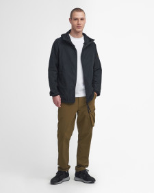 Porter Showerproof Jacket Classic Black