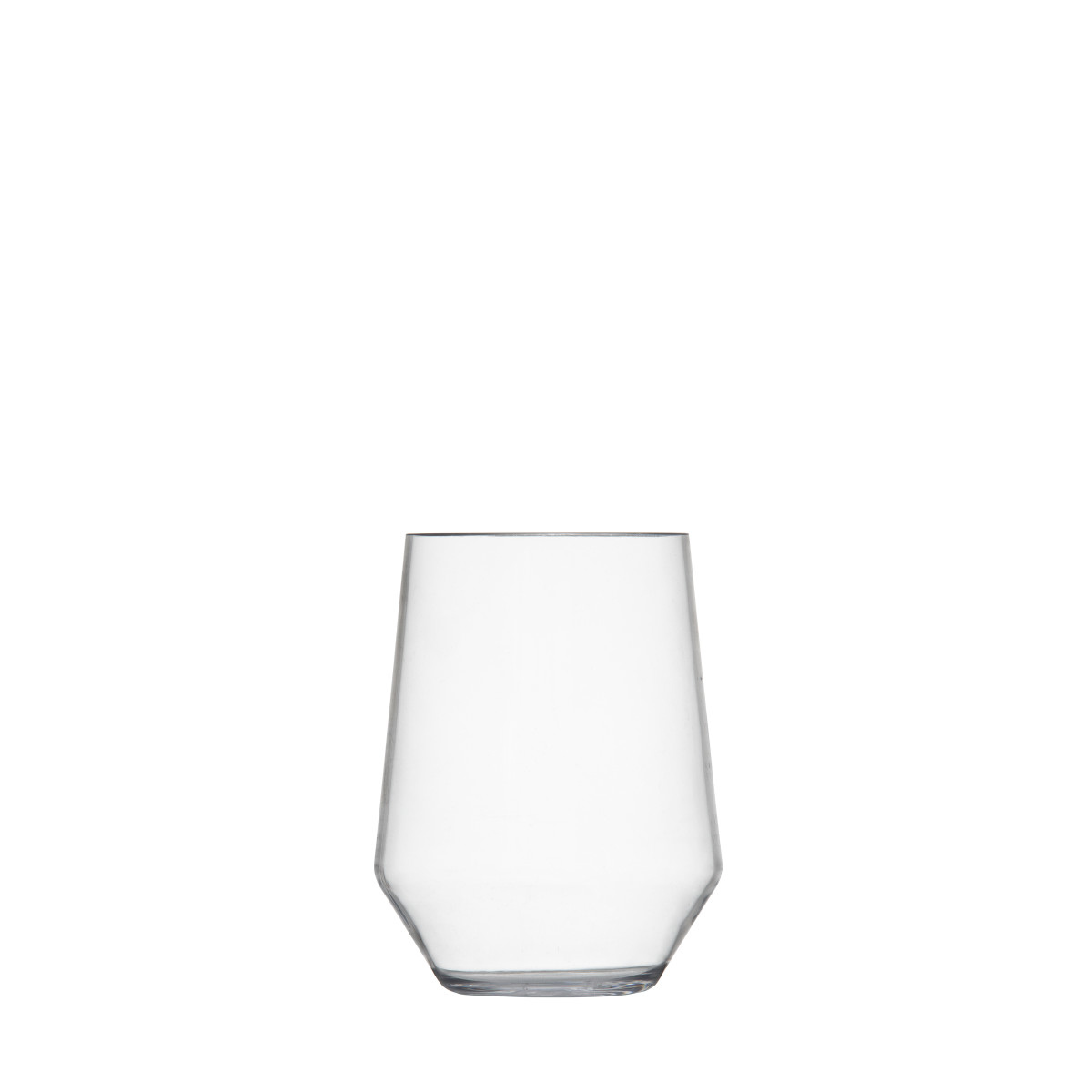 Sole Outdoor Stemless Wine, Clear, Set of 6