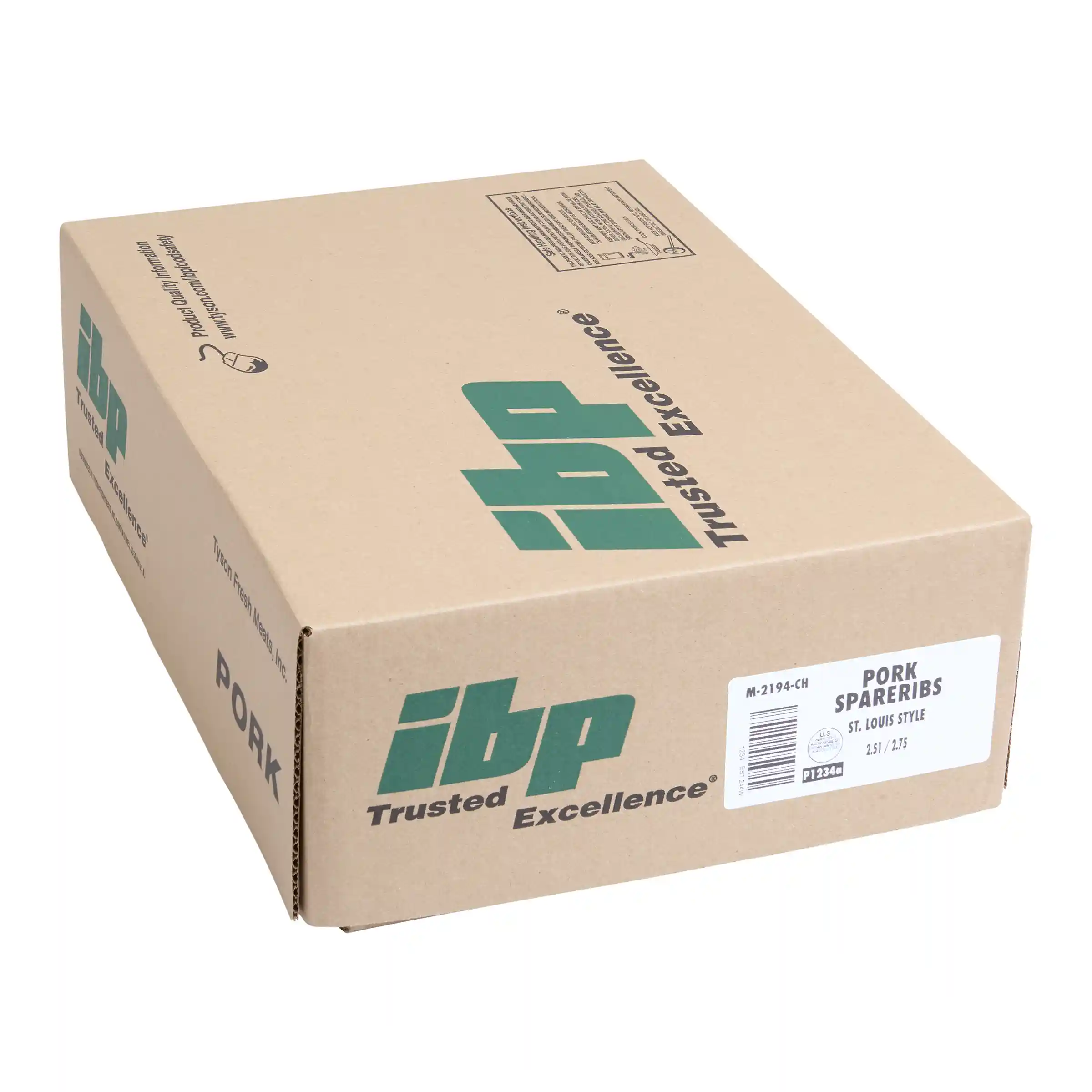 ibp Trusted Excellence® St. Louis-Style Pork Ribs, 2.51 – 2.75 lbs._image_5