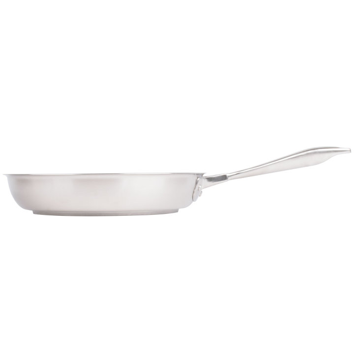 11-inch Intrigue® stainless steel fry pan with natural finish