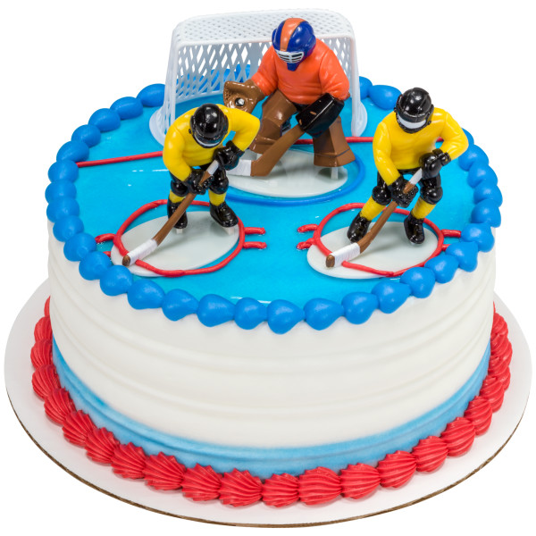 Hockey Face Off DecoSet®