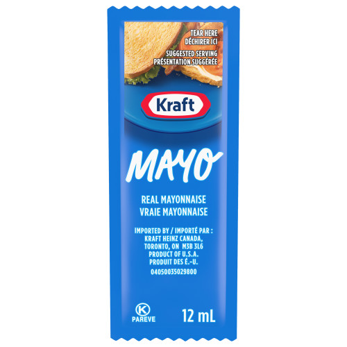  KRAFT Mayonnaise 12ml 210 