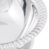 3.5-ounce stainless steel sherbet dish in mirror finish