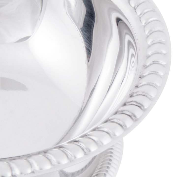 3.5-ounce stainless steel sherbet dish in mirror finish
