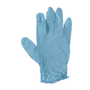 Boardwalk, Medical Grade Gloves, Nitrile, 5.0 mil, Powder Free, L, Blue