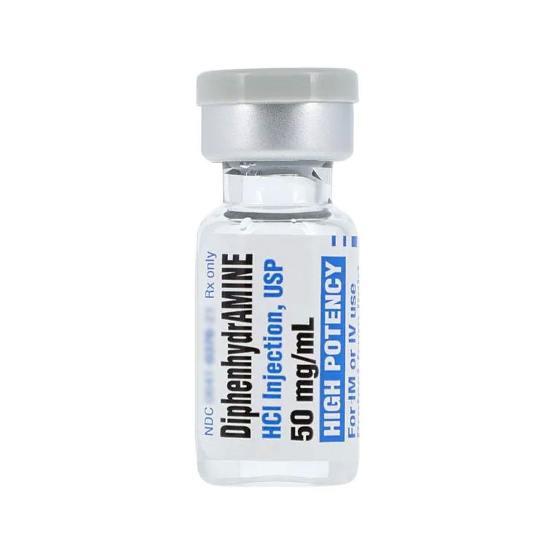Diphenhydramine PF 50mg/ml 1ml