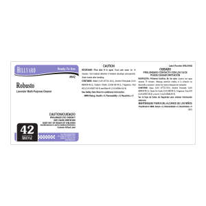 Label RTU Ars 842 Robusto QT