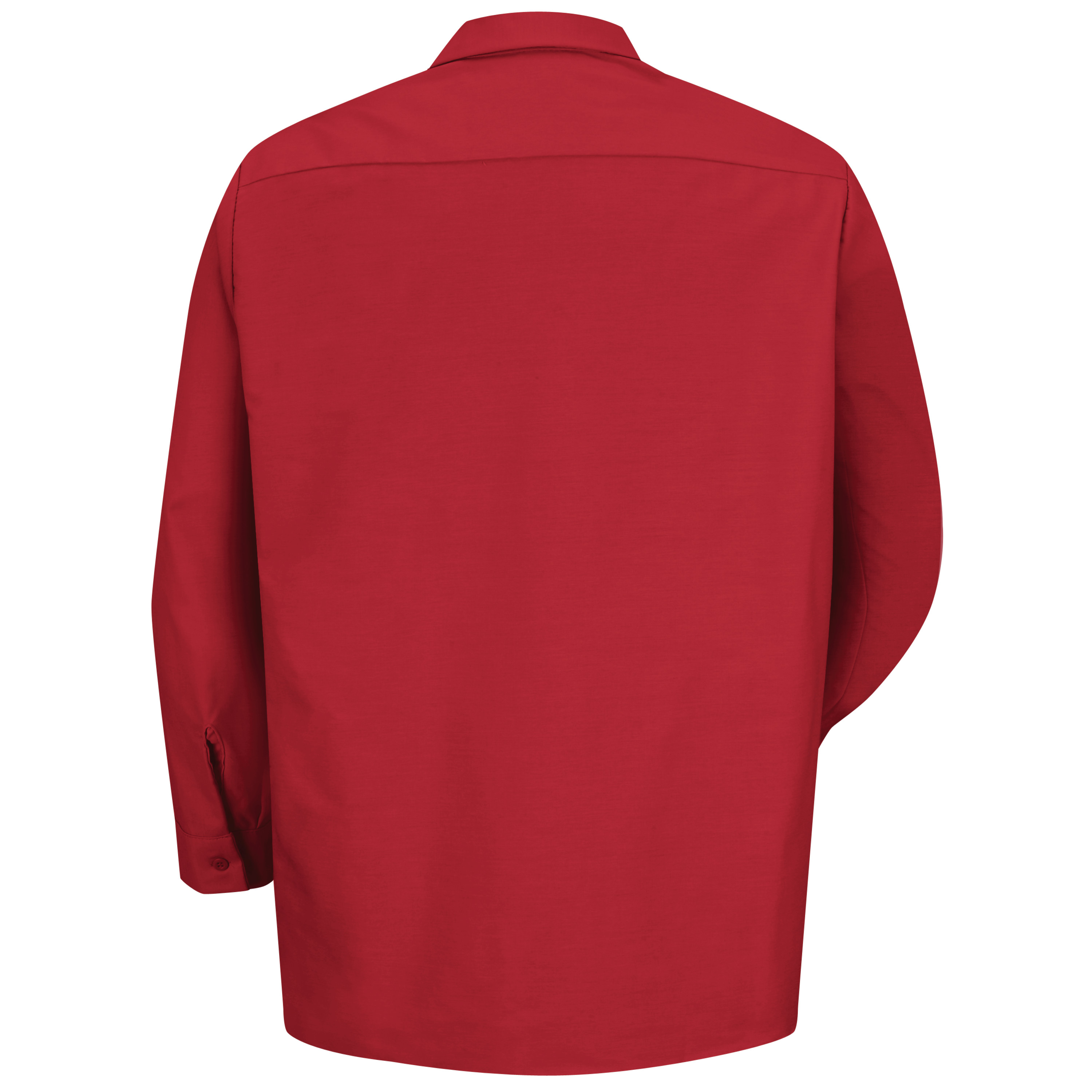 Red Kap Men's Long Sleeve Industrial Work Shirt