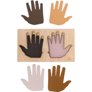Hand in Hand Puzzle